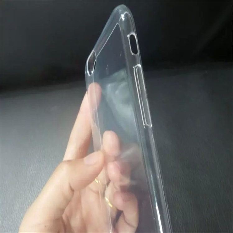 苹果iphone6S凹槽贴皮素材 PLUS素批发