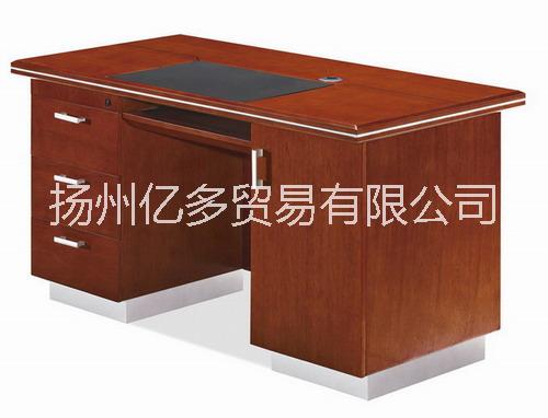 供应用于员工的扬州油漆办公桌实木职员桌