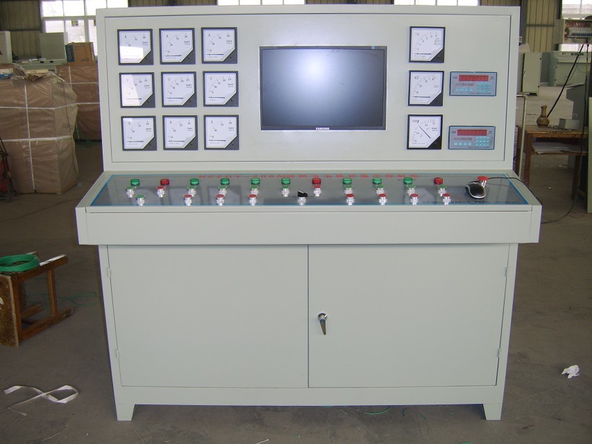 供应高炉冶炼生产配料控制柜，配料控制柜厂家、郑州配料控制柜图片