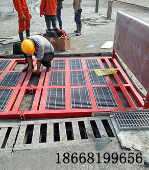 供应杭州基坑式洗轮机设备图片
