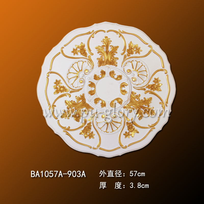 深圳市PU灯盘厂家厂家供应用于欧式古典装饰|欧式天花吊顶|欧式风格设计的PU灯盘厂家