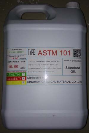 供应ASTM-101/102/103/104/105/106实验用橡塑标准测试油