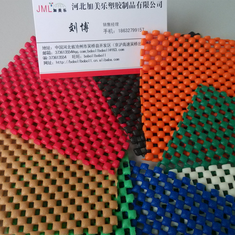 沧州市发泡工艺环保PVC防滑垫厂家