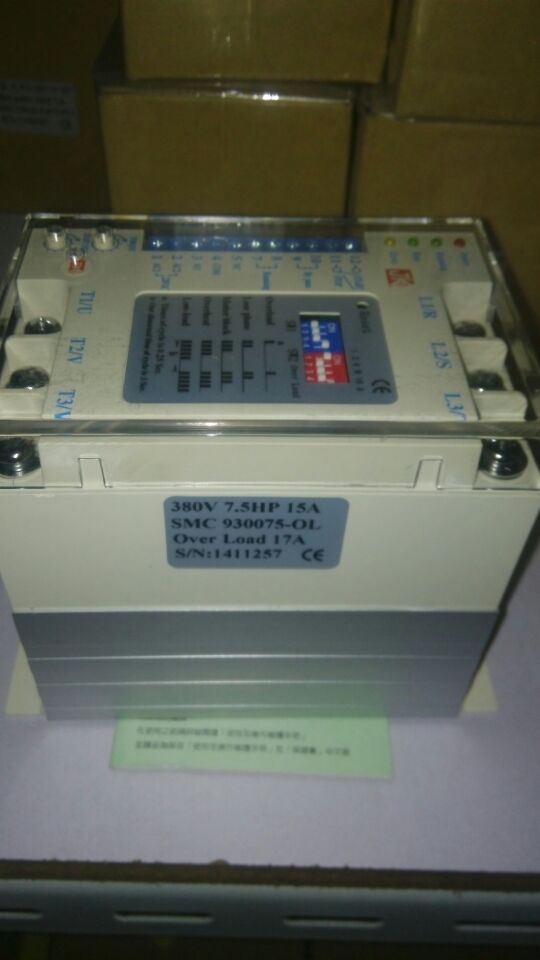 供应现货台湾JK积奇OL系列马达缓启动器SMC930075-OL SMC930100-OL