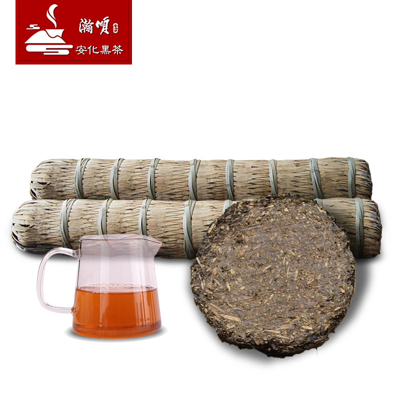 供应瀚顺茶业安化黑茶叶09年千两茶
