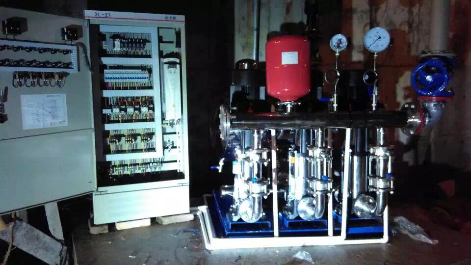 泵房改造翻新无负压供水设备批发