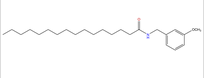 大量现货 N-（3-甲氧基苄基）十六碳酰胺 高纯