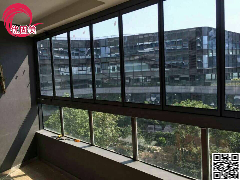 深圳无框阳台窗折叠窗可定制批发