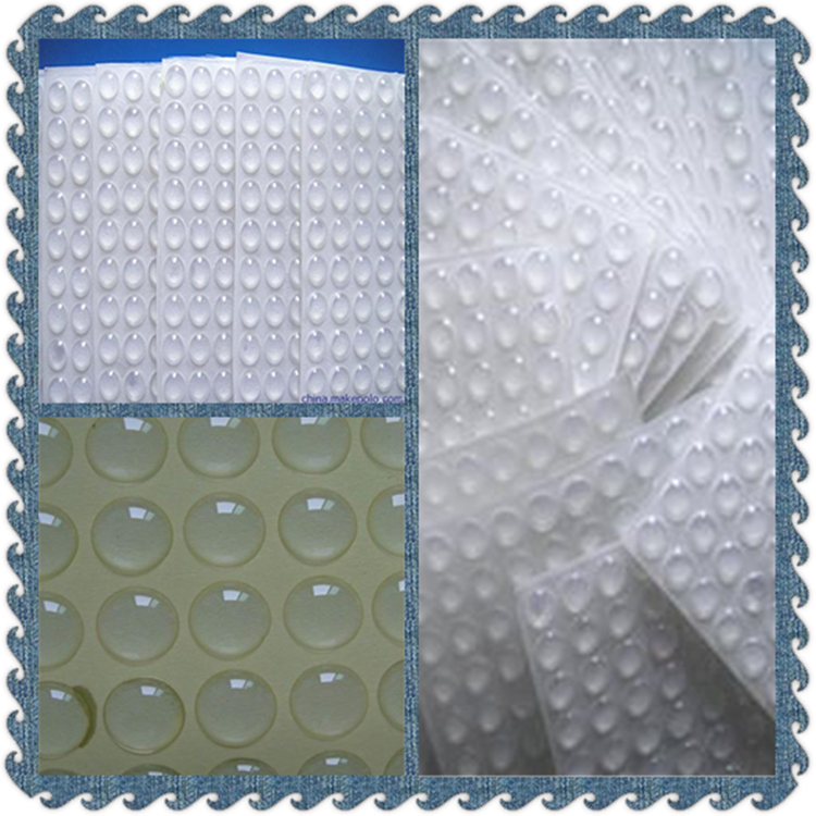 供应透明胶垫 半透明胶垫 玻璃胶垫 硅胶垫 规格齐全 价格可议图片