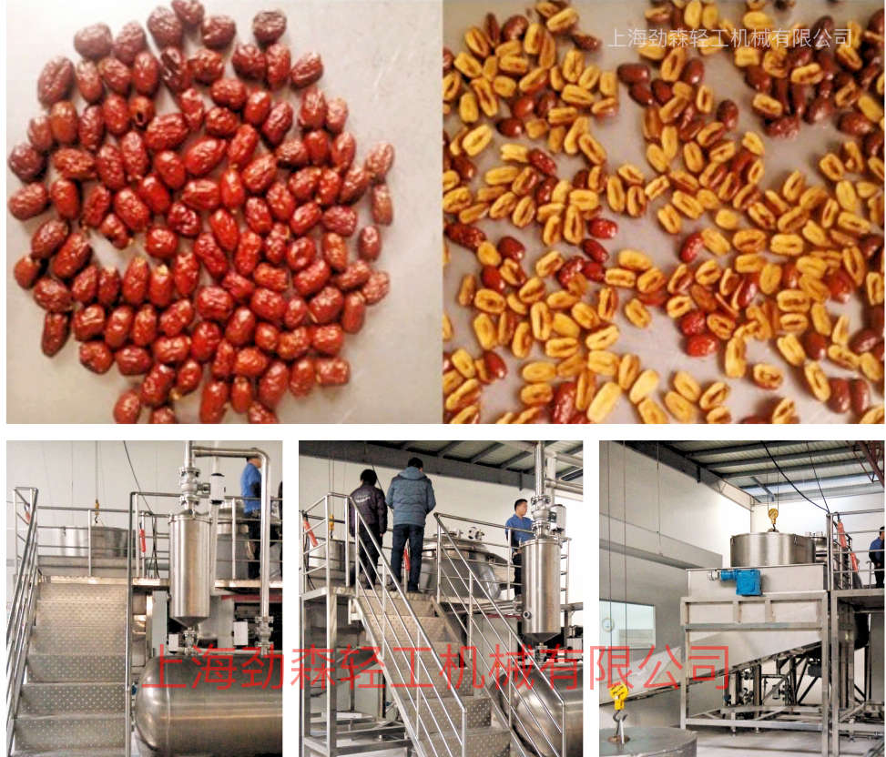 供应红枣冬枣真空油炸机，专业红枣、冬枣脆深加工设备。