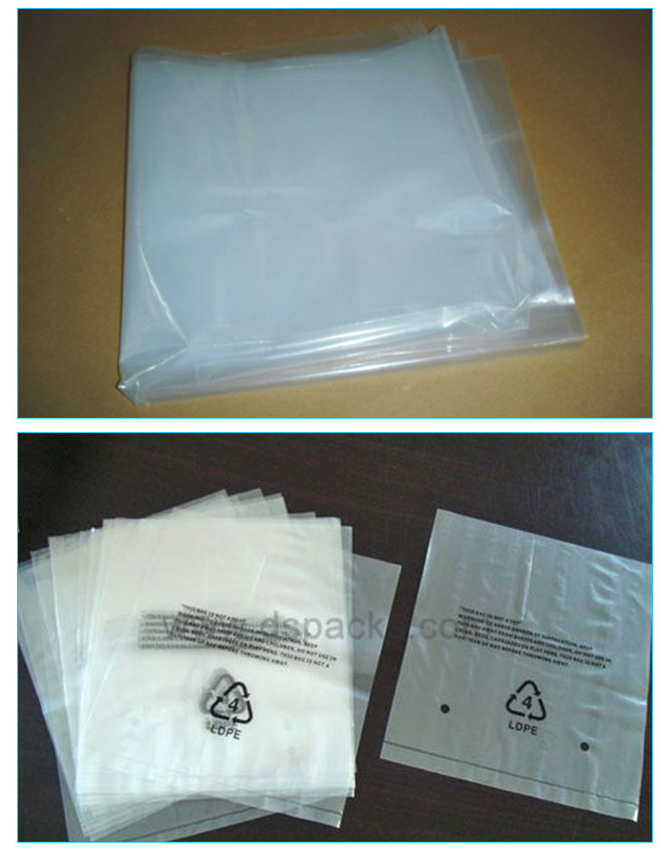 供应沙井/福永周边哪里有PE胶袋生产厂家 金旭包装优质PE胶袋 四方袋批发直销图片