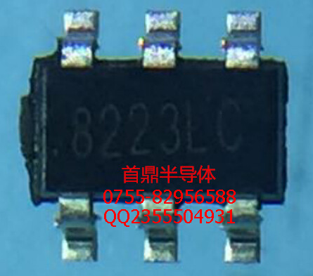 供应用于触摸开关的SD8223LC 单按键触摸及接近感应开关，触摸存在达到约75S(3V