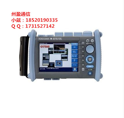 供应用于光纤测试的西安王牌进口OTDR日本横河AQ
