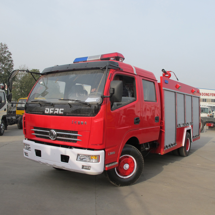 供应JDF5081GXFSG25型东风多利卡双排消防车