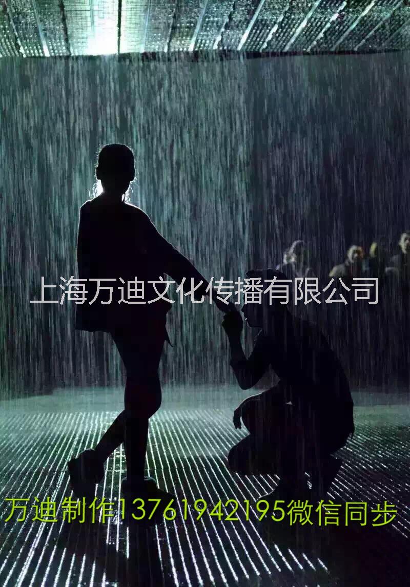 上海市无锡首秀雨屋展览雨境出租雨屋租赁厂家