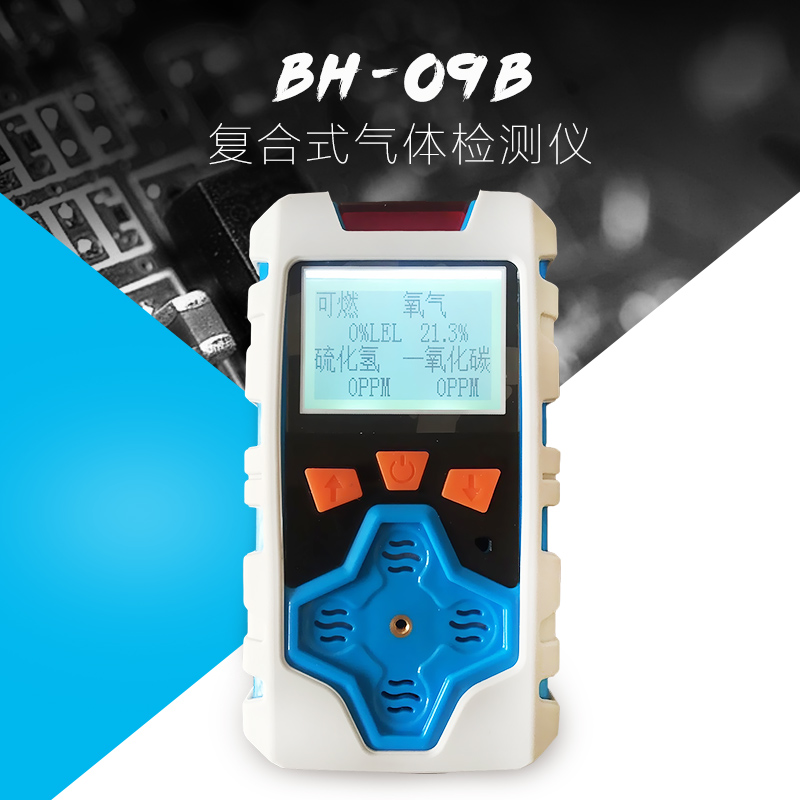 BH-09B复合式气体检测仪，河南复合式气体检测仪厂家价格图片