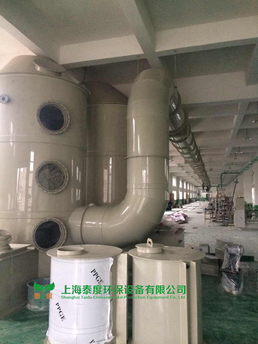 关于烟气处理设备的选用 上海烟气处理设备厂家烟气处理设备