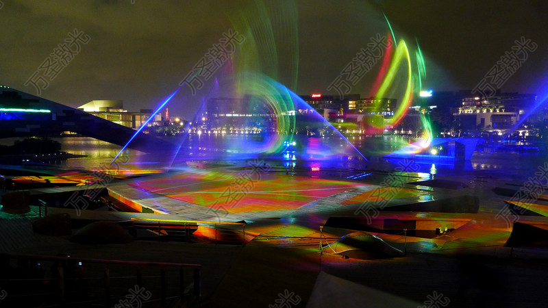 喷泉专用系列-RGB彩色10W喷泉专用系列-RGB彩色10W专用激光灯_10W彩色喷泉激光灯