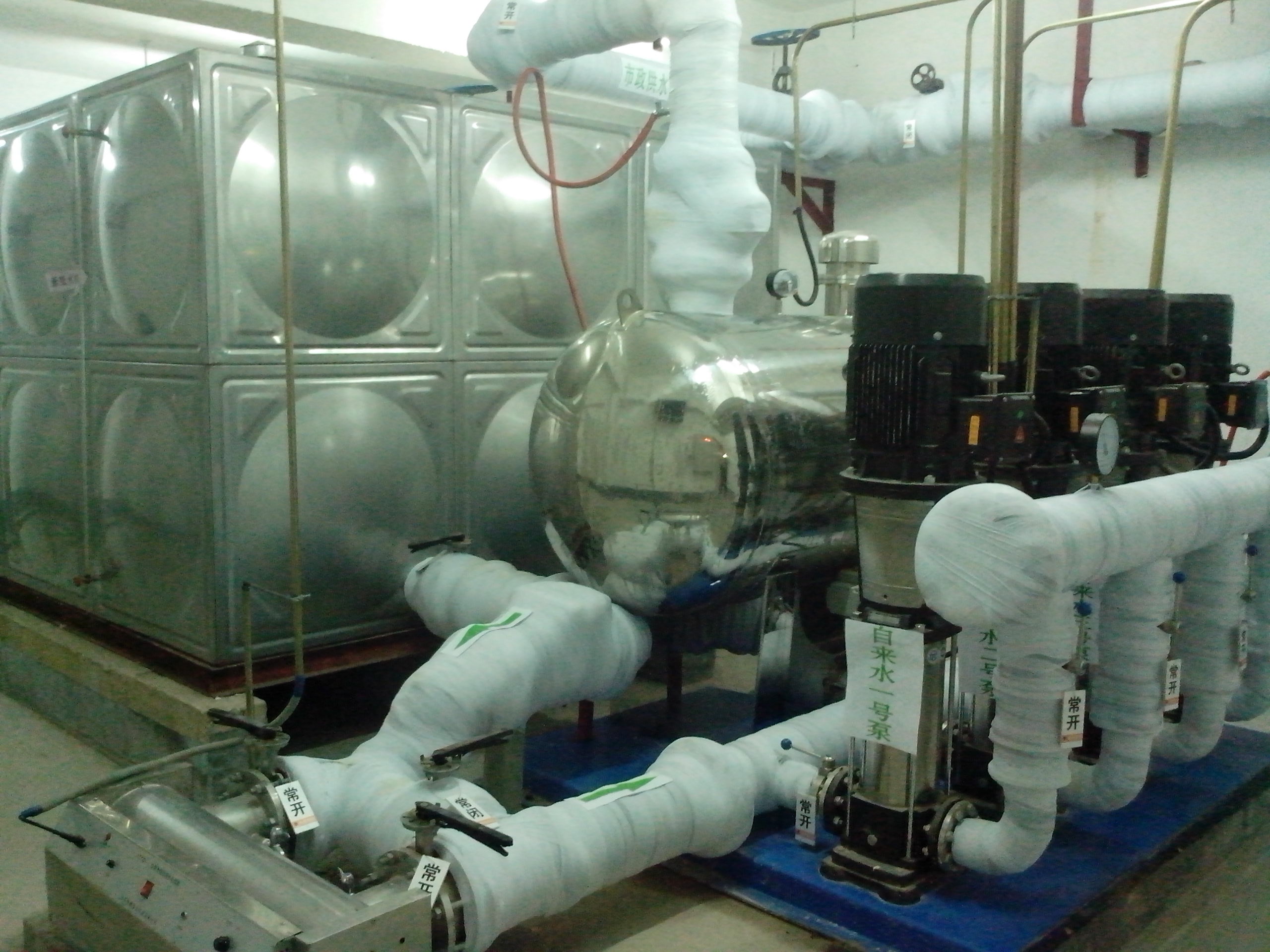 北京市变频、无负压供水设备厂家供应用于二次加压的变频、无负压供水设备