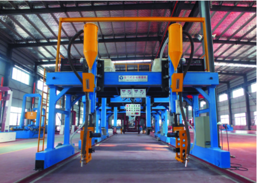 株洲耀强生产龙门焊厂家埋弧焊接设备图片