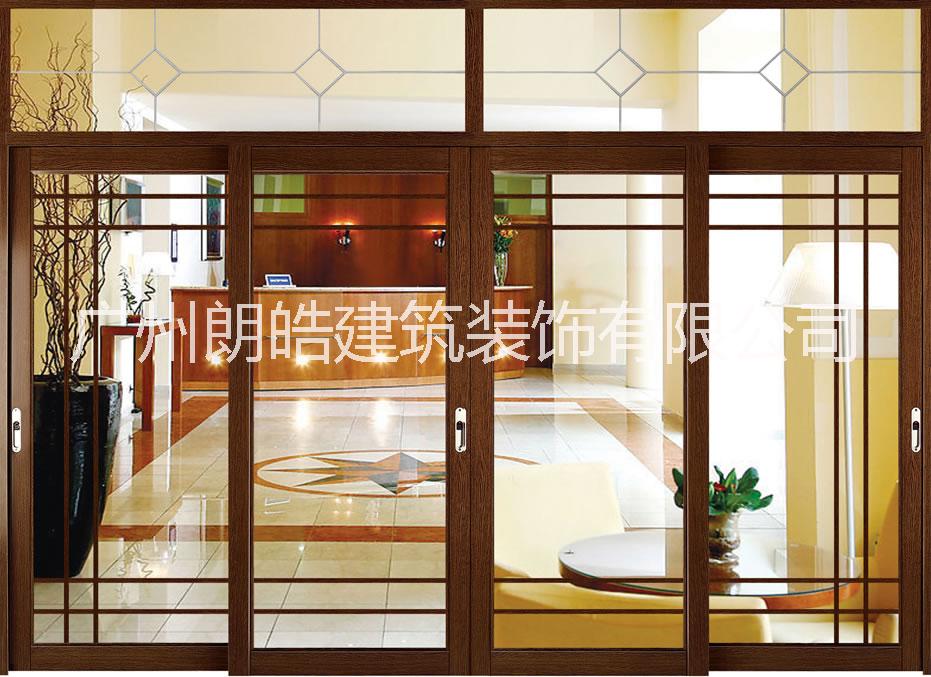 广州铝合金门窗订做安装批发