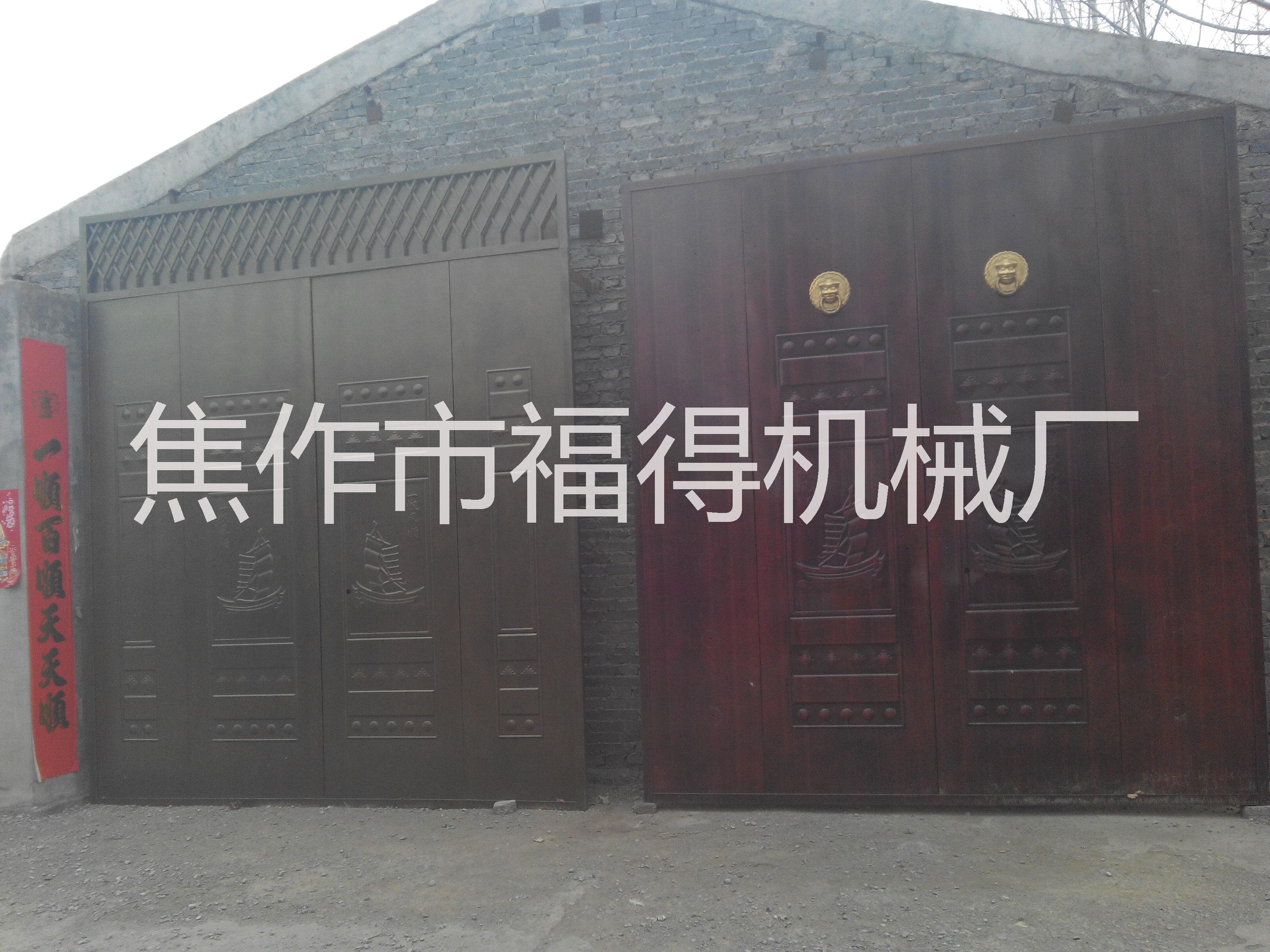 焦作商丘、安徽亳州工业钢质防火门木质防火门厂家制作安装图片