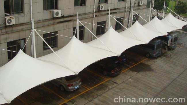 郑州市周口膜结构汽车棚停车棚电动车棚厂家