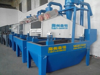 供应细沙回收装置系统化高端产品郑州泰明