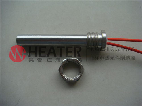 供应用于模具加热的单头筒式加热管单端金属模具发热管图片