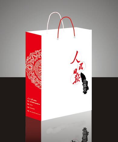 郑州广告手提袋印刷汽车售楼部手提袋定制图片
