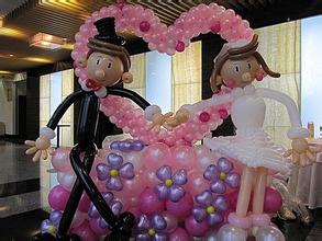 供应婚礼气球装饰，深圳市梦幻气球礼仪策划有限公司专业置办婚礼气球装饰