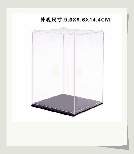 供应亚克力/有机玻璃透明展示高档盒子厂家定制