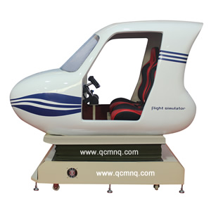 漳州市动感民航飞行模拟器（双座）厂家供应动感民航飞行模拟器（双座）