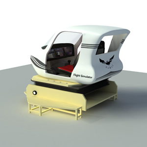 动感民航飞行模拟器（双座）供应动感民航飞行模拟器（双座）
