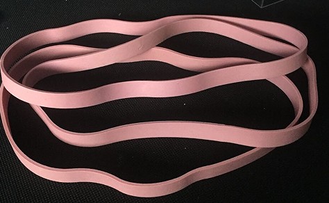 供应防静电橡皮筋定制 粉色橡胶圈批发生产销售