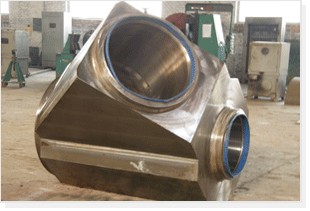 供应用于的安徽碳钢对焊三通生产厂家图片