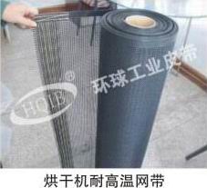 供应郑州耐高温网带 烘干机耐高温网带