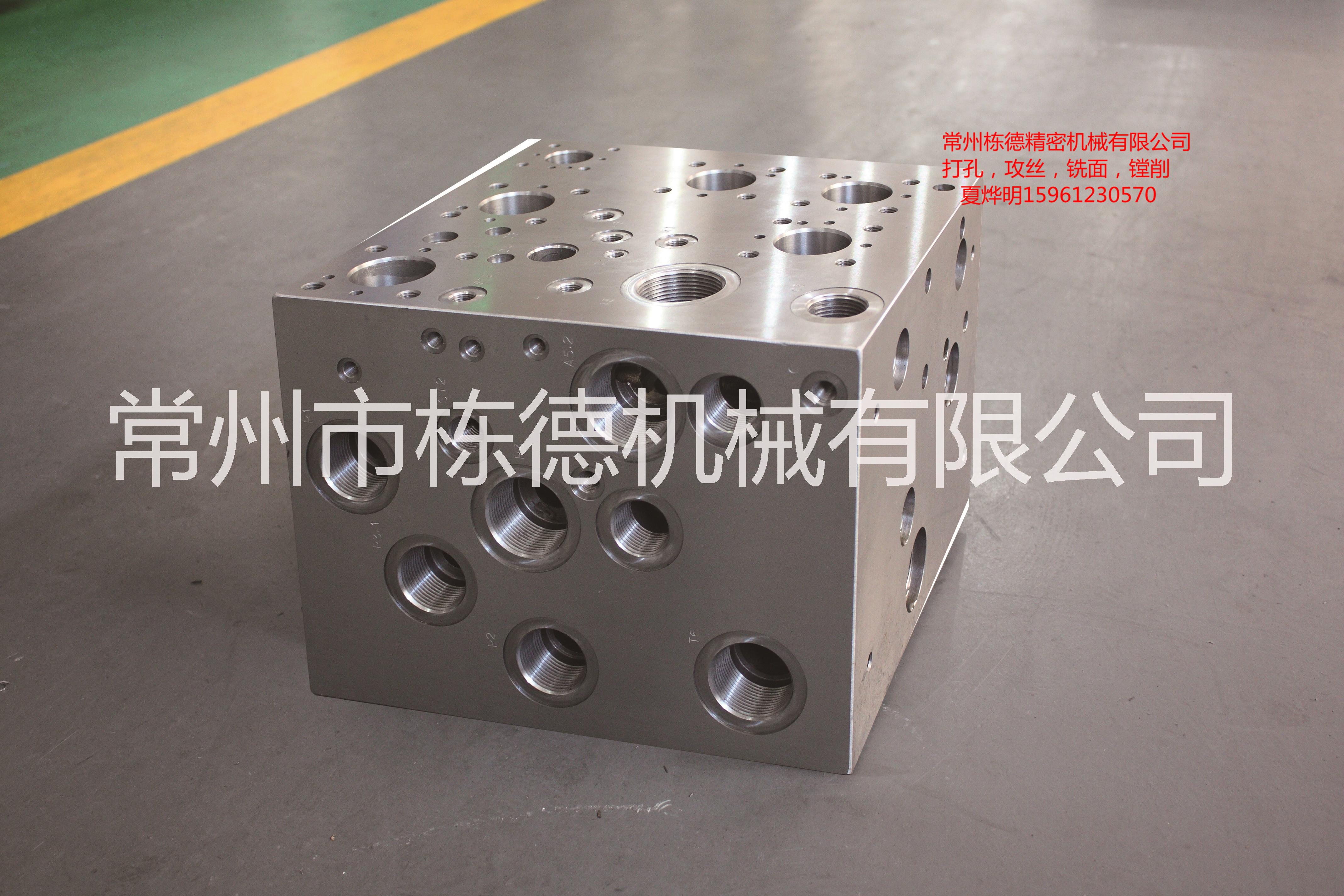 供应用于金属件加工|液压阀块的中国南车、力士乐CNC加工中心