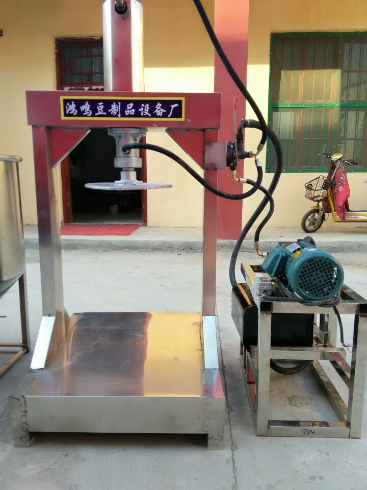 供应HM-豆干压机|厂家直销|青州鸿鸣图片