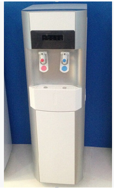 民泉厂家直销立式豪华管线机 温热饮水机 接管到饮水机 家用立式管线机