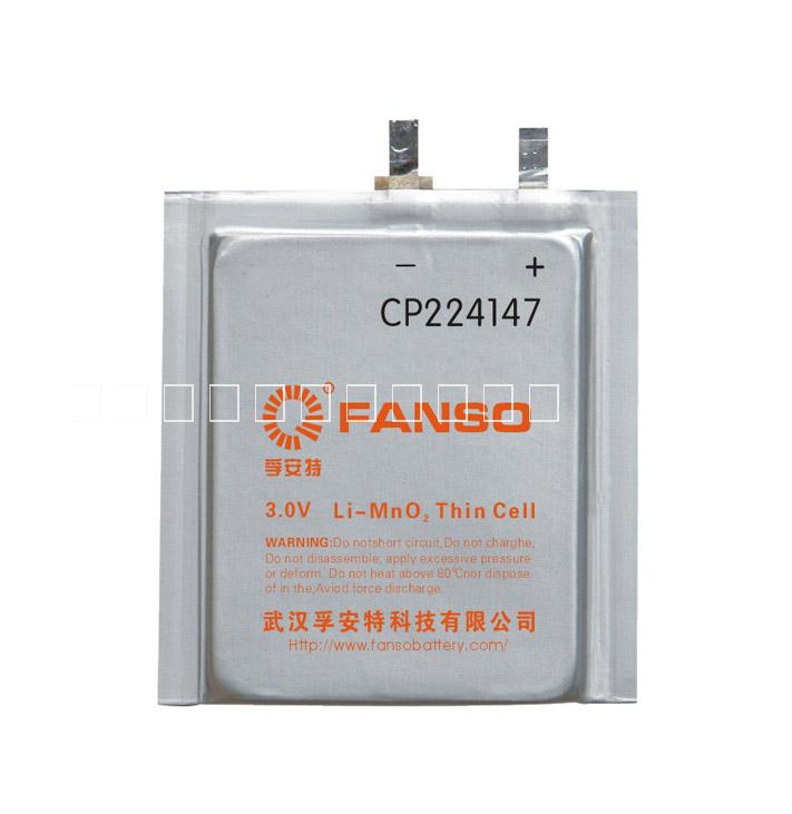 供应CP224147孚安特软包锂电池   有源标签、定位卡用方形软包锂电池图片