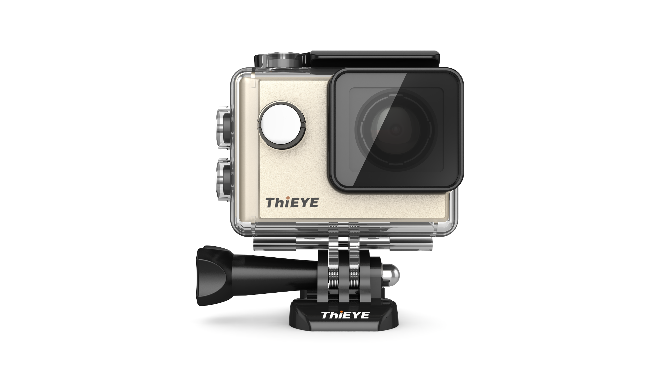 ThiEYE/第i角度运动摄像机i60 防水运动DV相机 多种配件