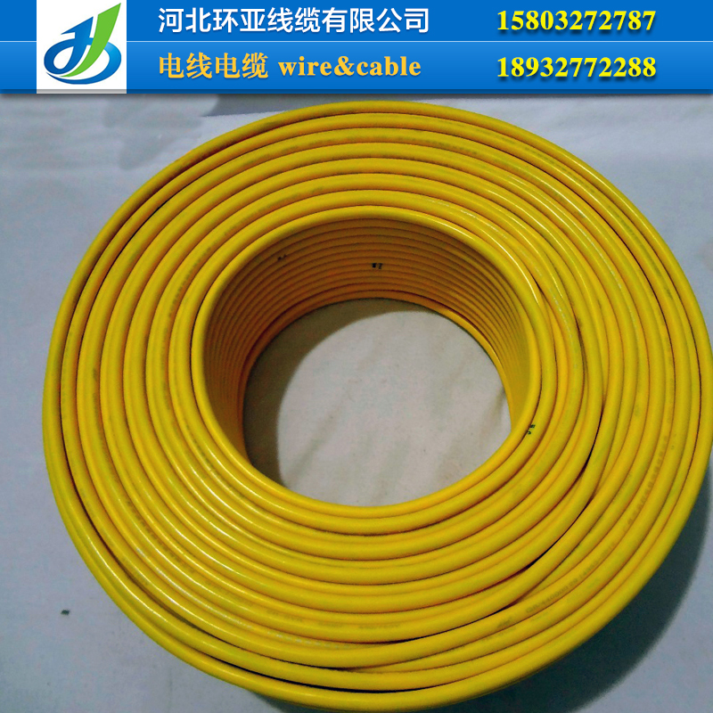 沧州市塑铜线 PVC绝缘电线 塑料电线厂家