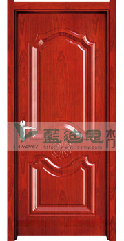 蓝迪思实木复合烤漆门上海高端定制图片