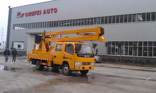 供应用于高空作业的东风多利卡国四16米高空作业车，高空作业车工厂，高空作业车供应商