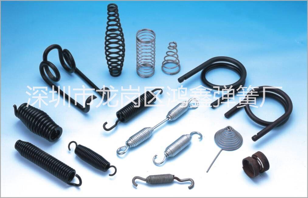 线成型弹簧供应用于电子产品|玩具|烫发夹的线成型弹簧