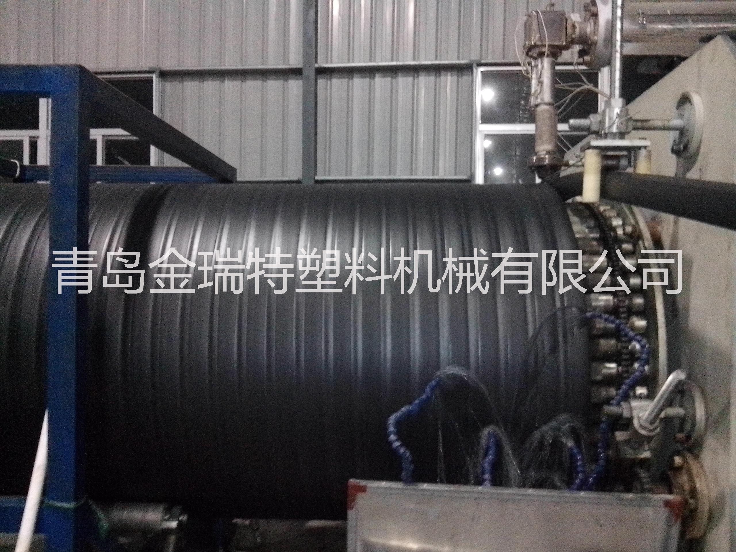 青岛市HDPE塑料中空壁缠绕管设备价格厂家
