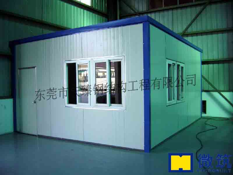 东莞庆臻单层彩钢板活动板房专业安装出售