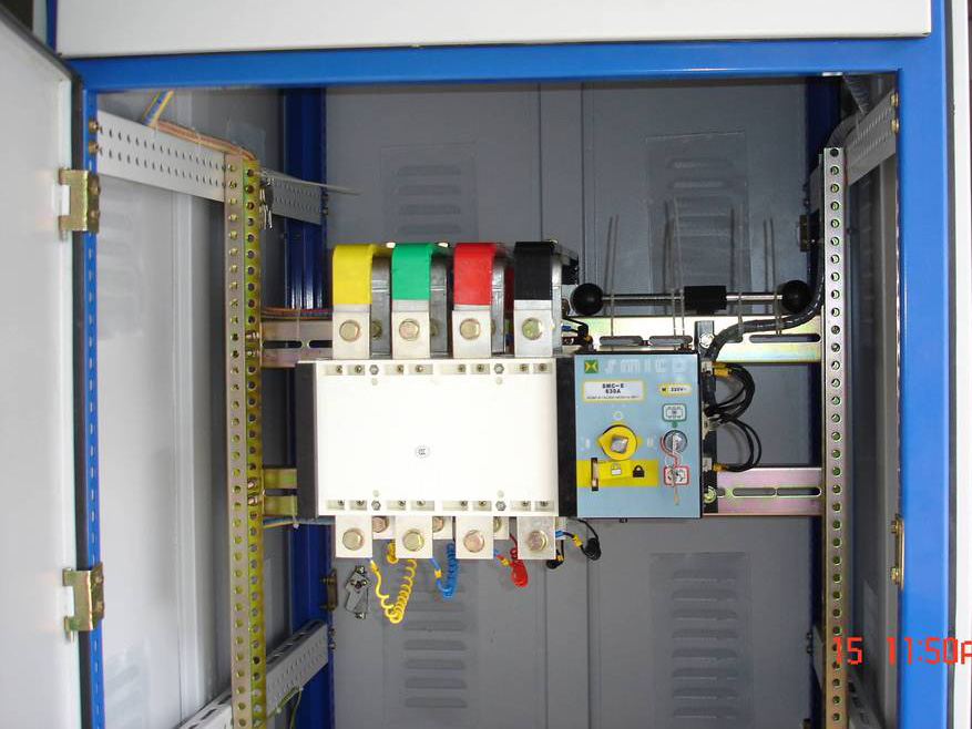 供应双电源自动切换控制柜 科菲勒电气图片