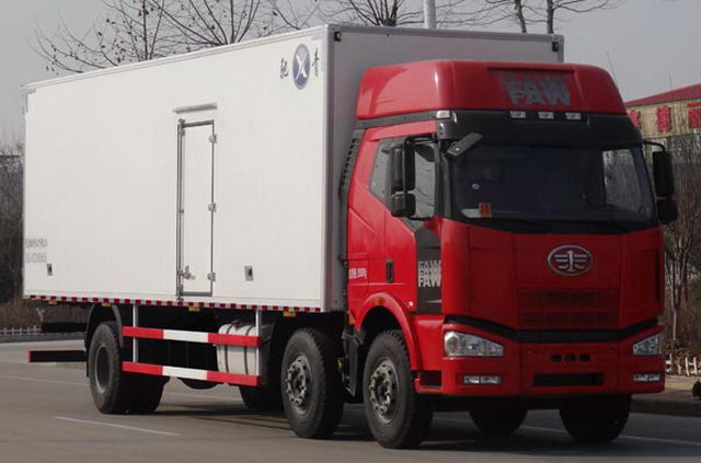 青岛市解放J6 QYK5255XLC厂家供应用于冷藏运输|专用车|冷藏冻品的解放J6 QYK5255XLC